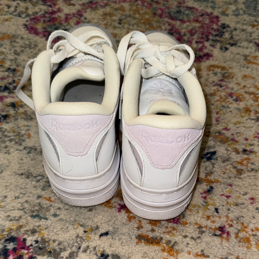 Reebok Women's Club C Extra Platform Sneakers - Picture 2 of 6
